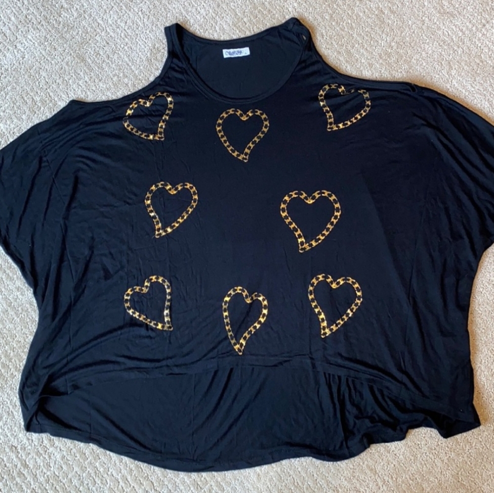 LAUREN MOSHI Cold Shoulder Shirt - Picture 2 of 9